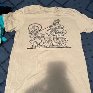 Jessie’s critters carousel shirt- WDI exclusive